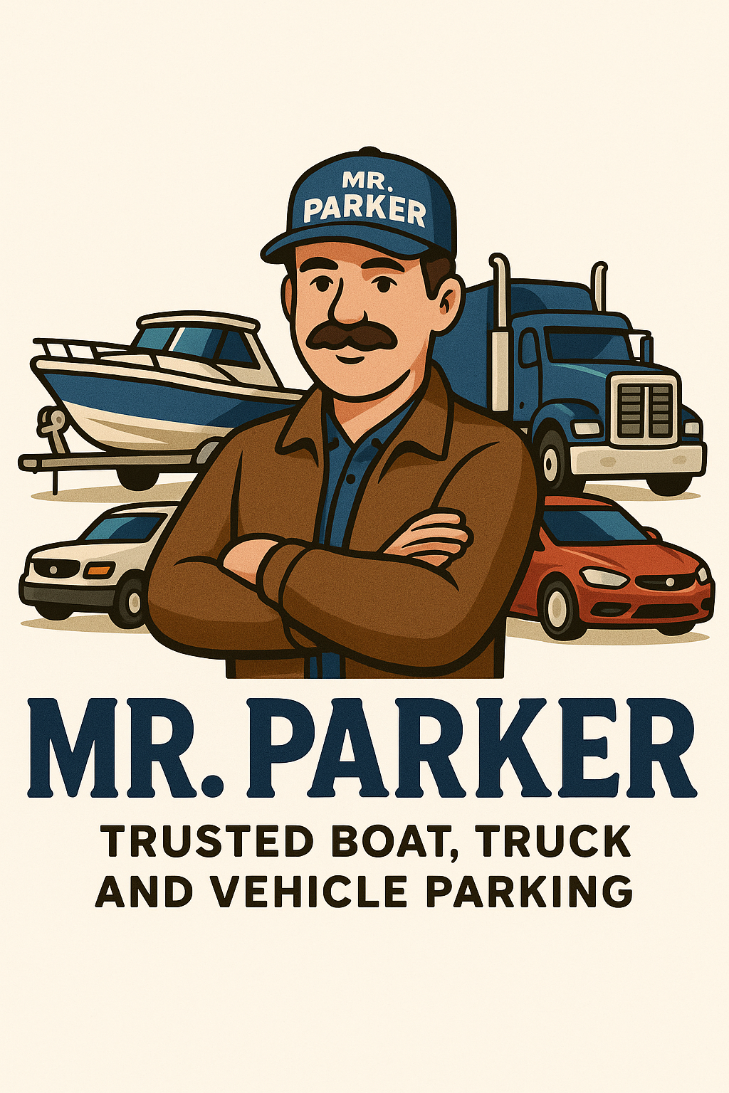 Mr. Parker Logo